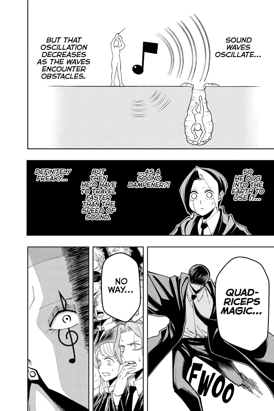 Read Mashle Magic and Muscles Manga Online
