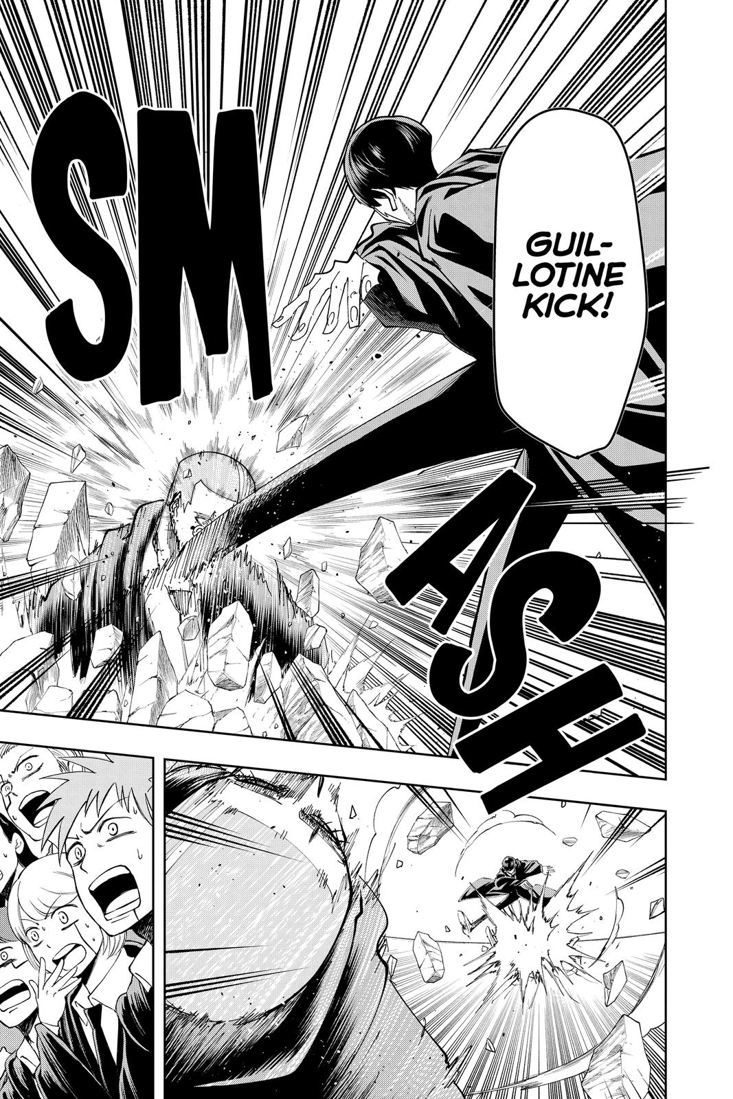 Read Mashle Magic and Muscles Manga Online