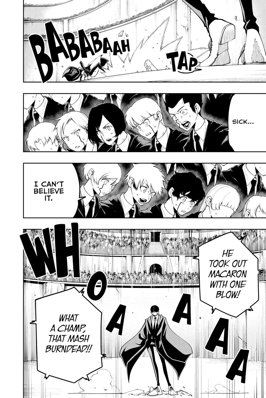 Read Mashle Magic and Muscles Manga Online