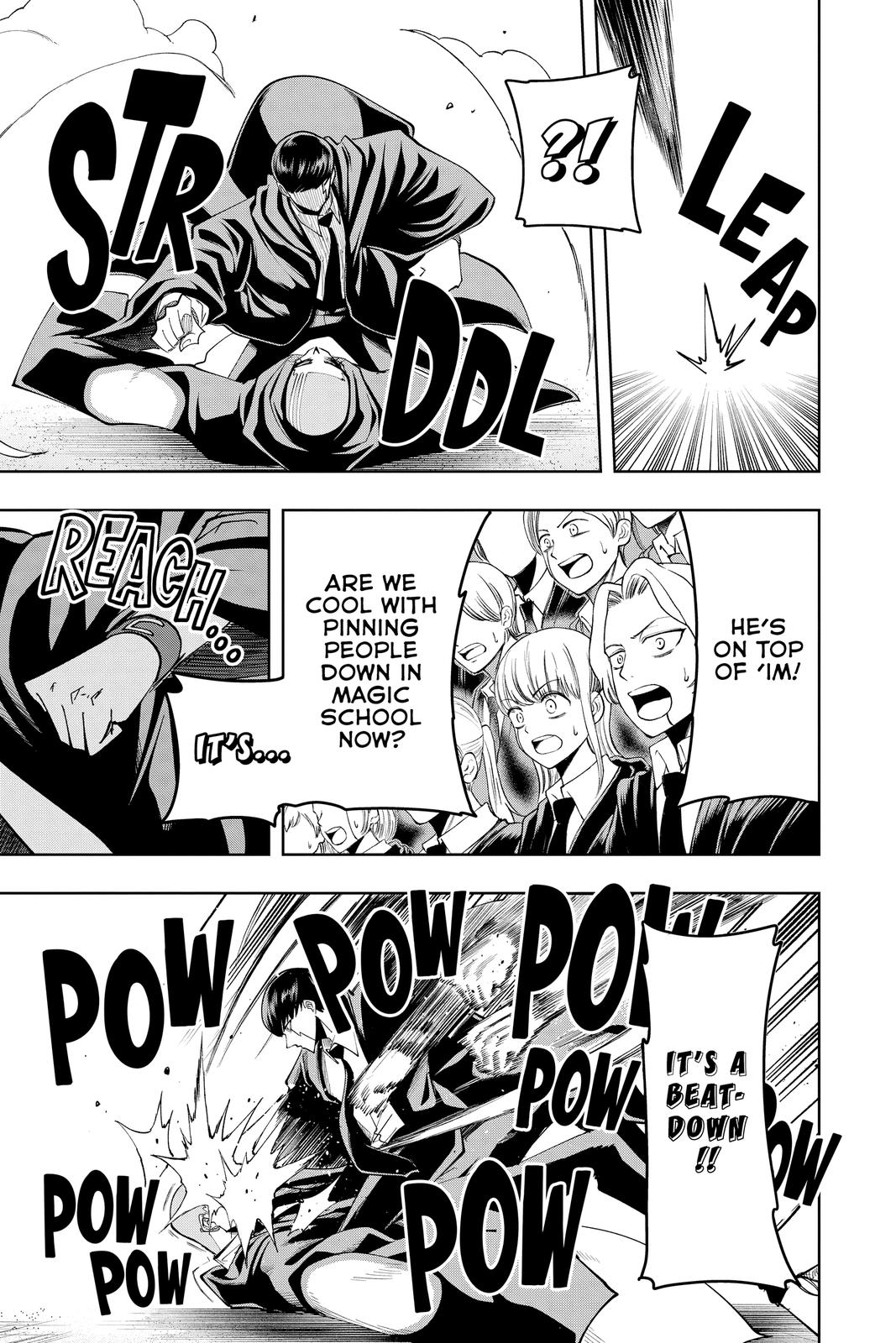 Read Mashle Magic and Muscles Manga Online