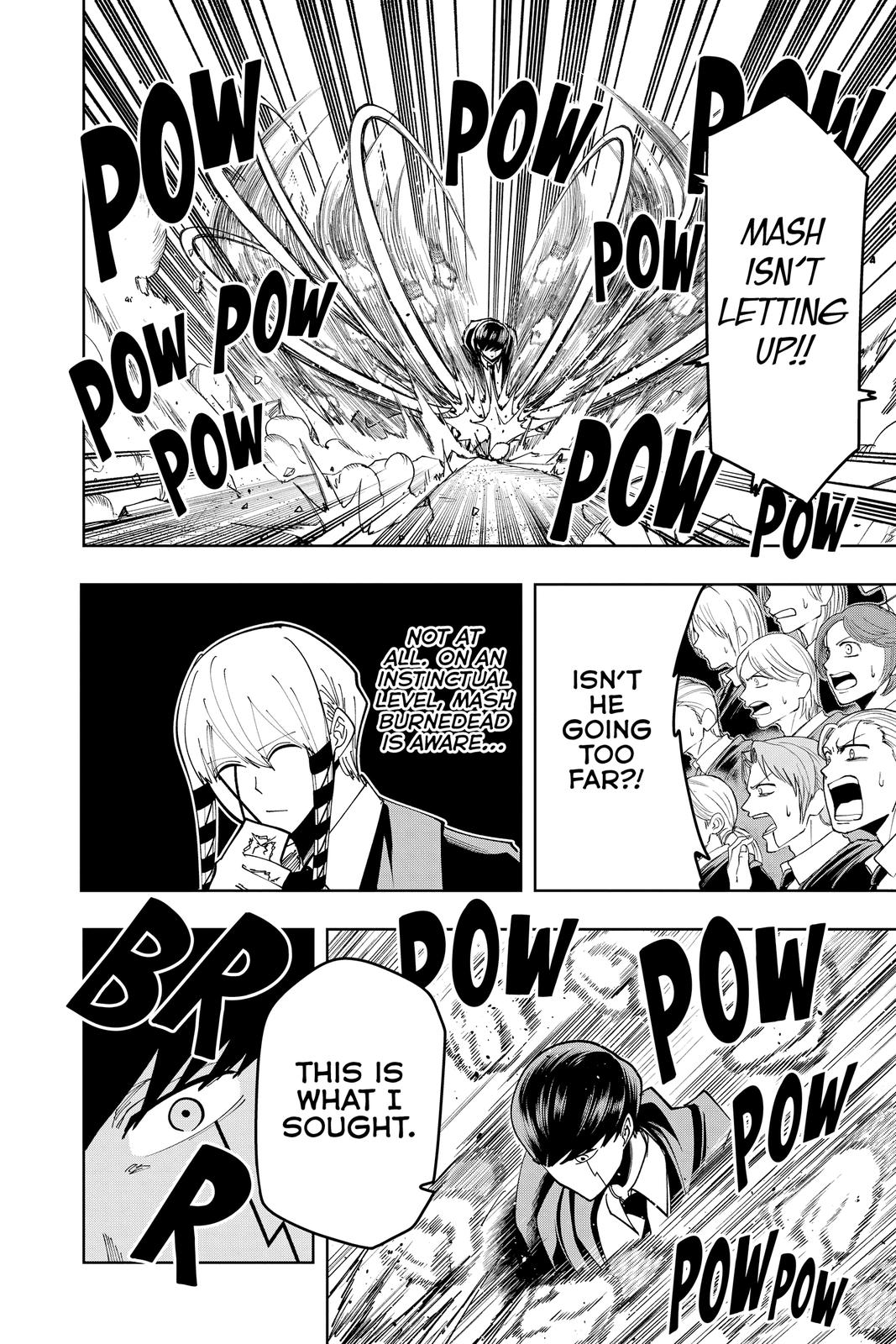 Read Mashle Magic and Muscles Manga Online