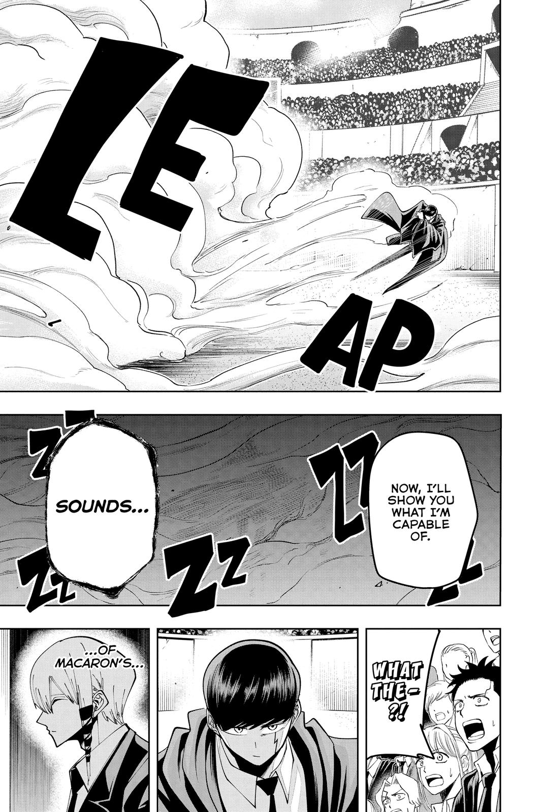 Read Mashle Magic and Muscles Manga Online
