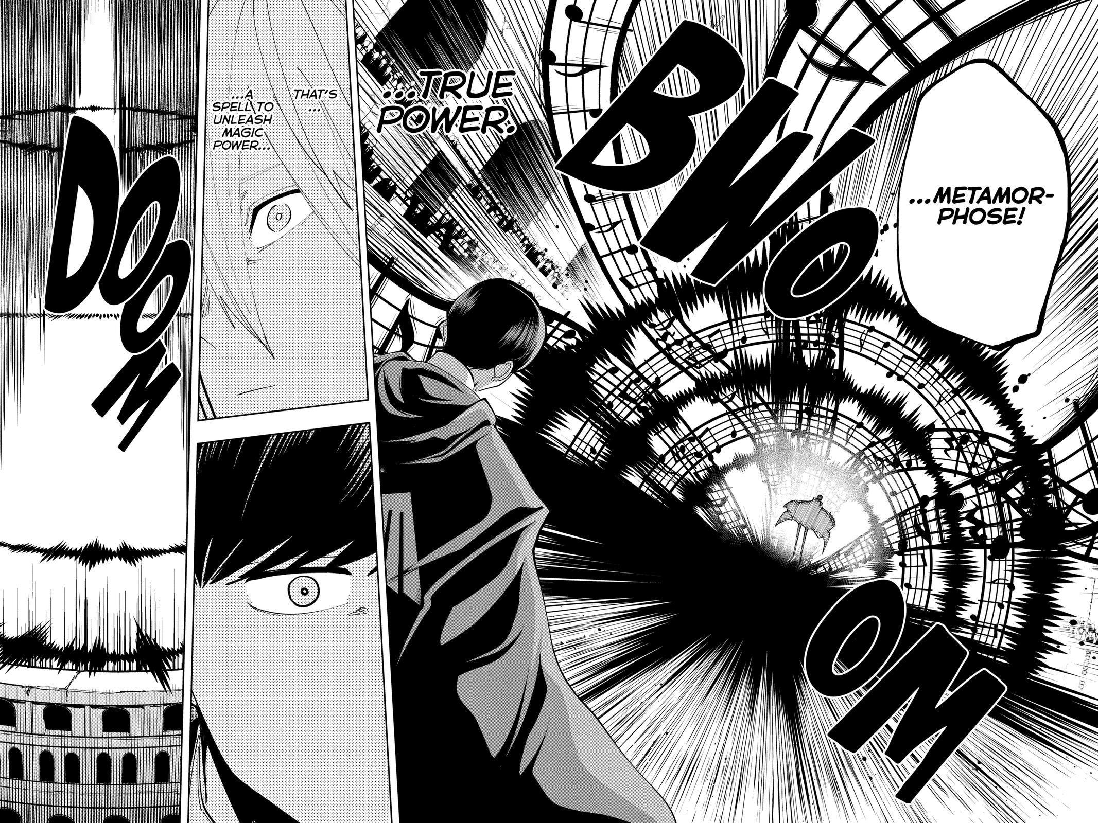 Read Mashle Magic and Muscles Manga Online