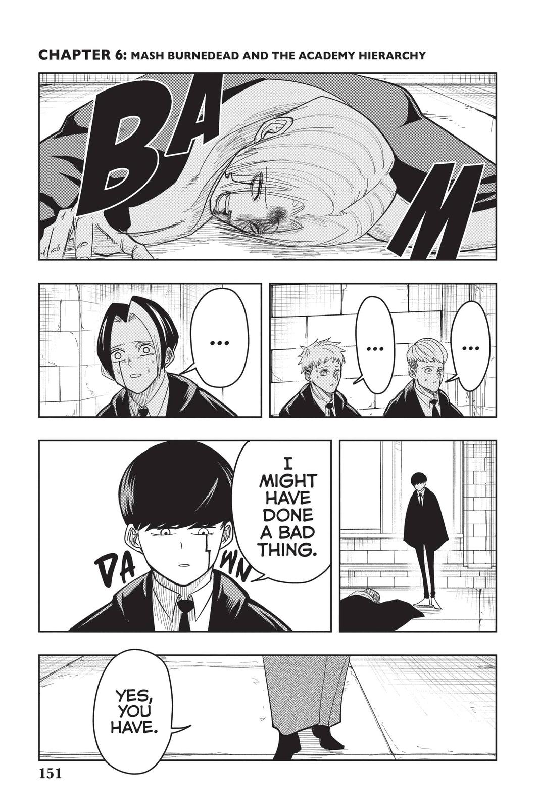 Read Mashle Magic and Muscles Manga Online