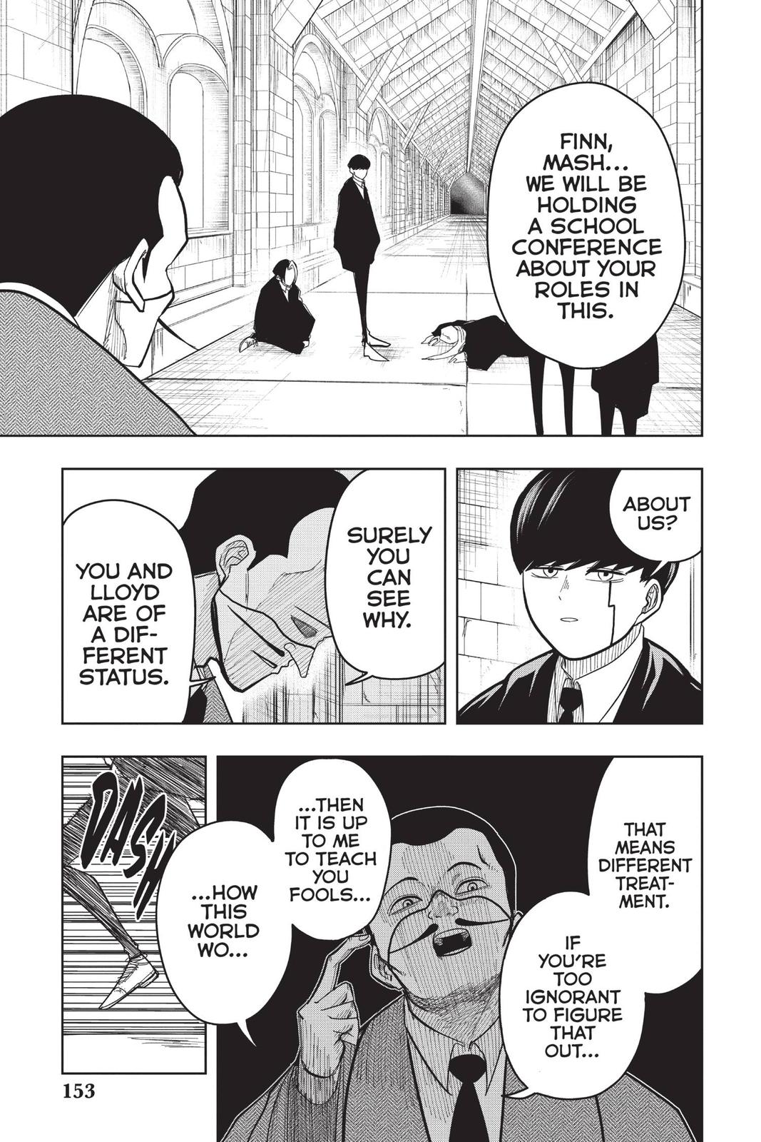 Read Mashle Magic and Muscles Manga Online