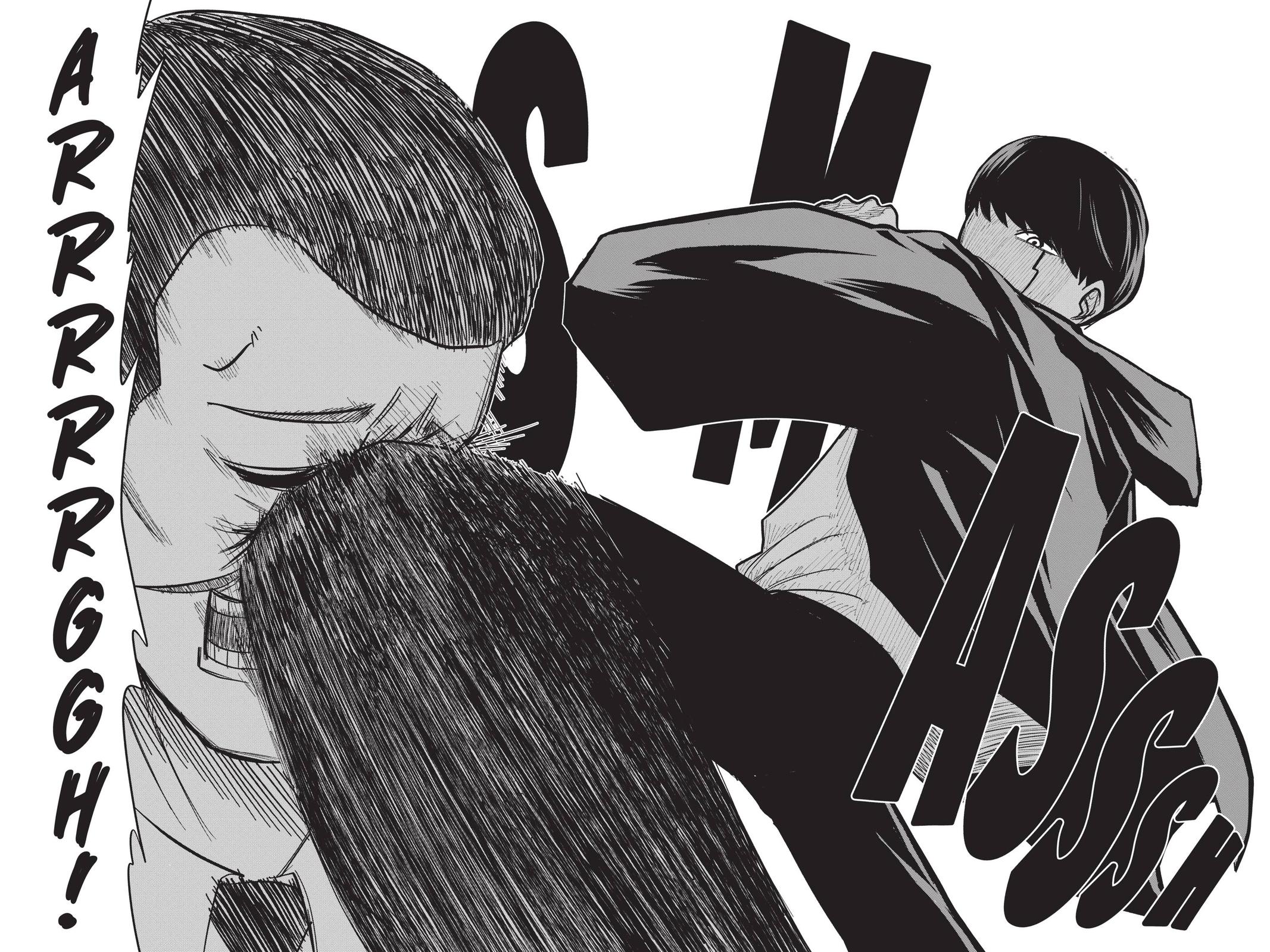 Read Mashle Magic and Muscles Manga Online