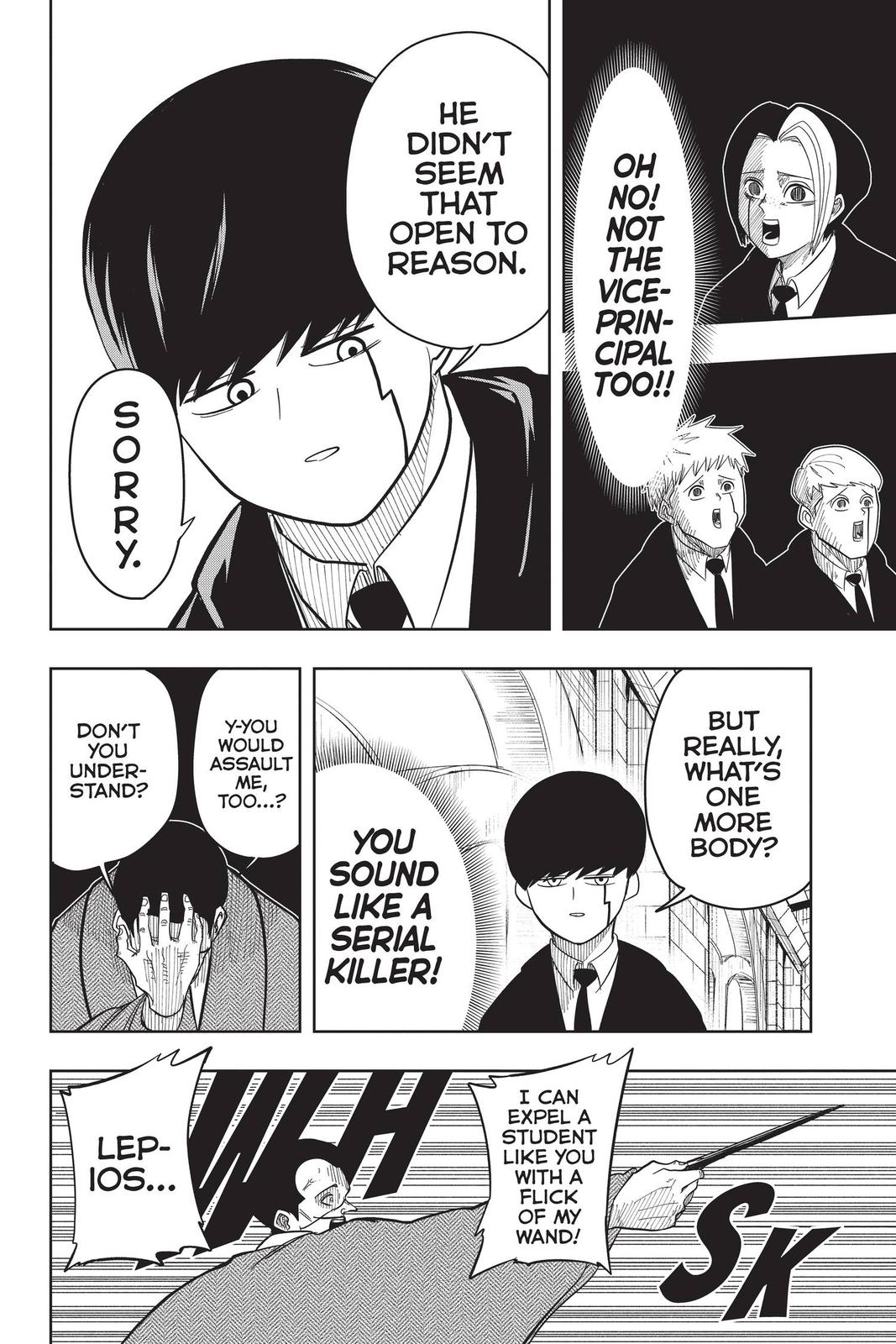 Read Mashle Magic and Muscles Manga Online