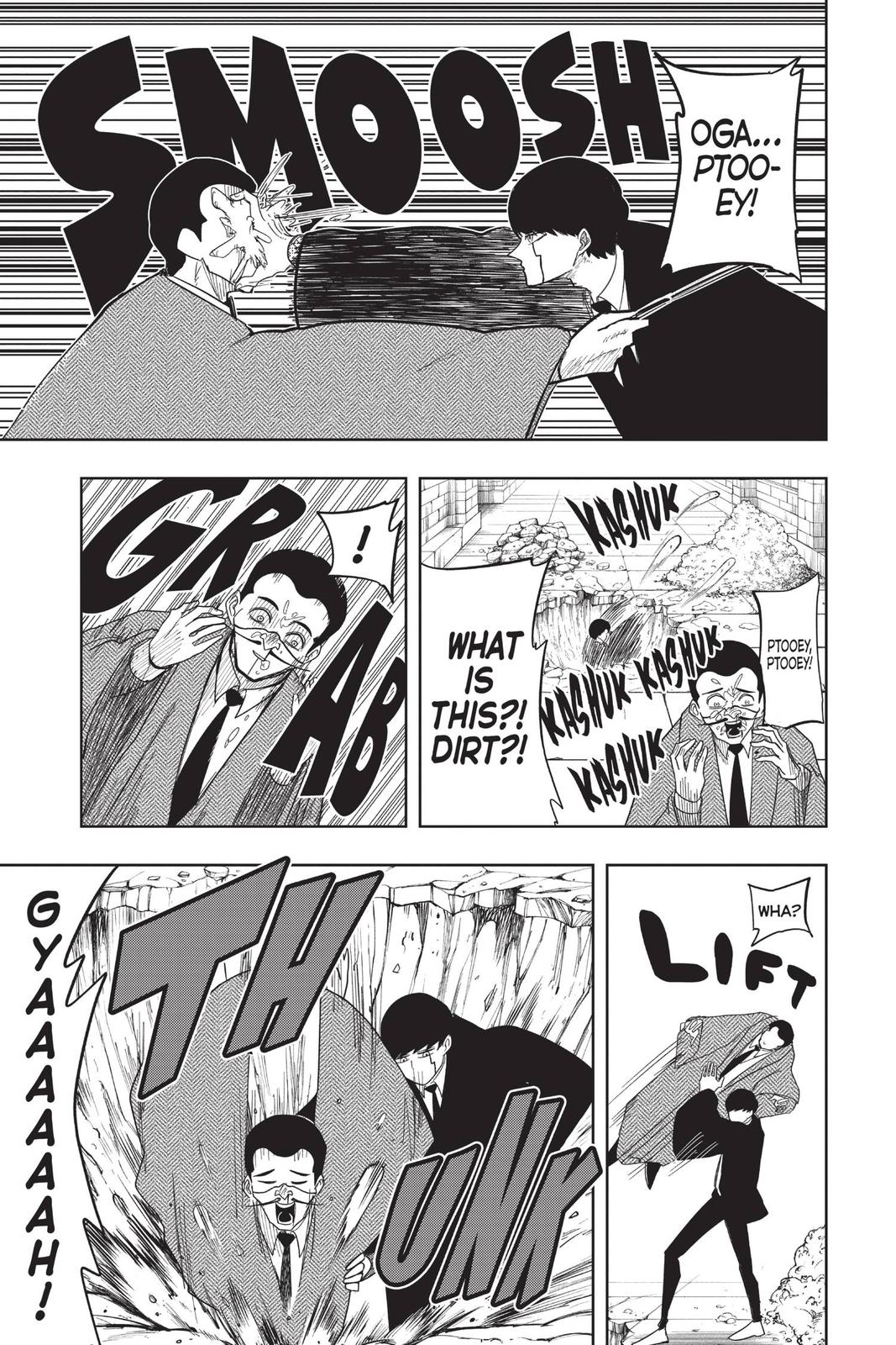 Read Mashle Magic and Muscles Manga Online