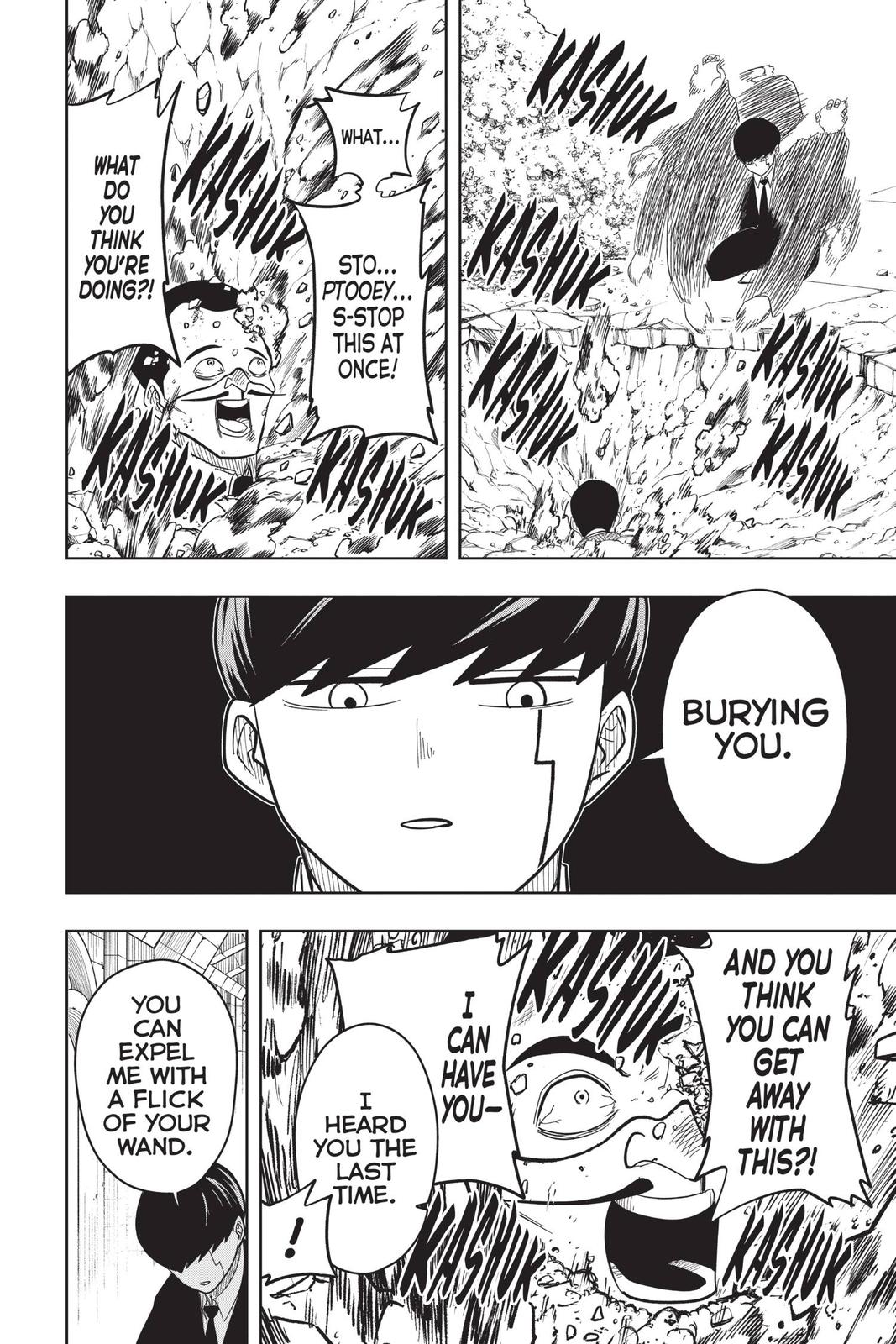 Read Mashle Magic and Muscles Manga Online