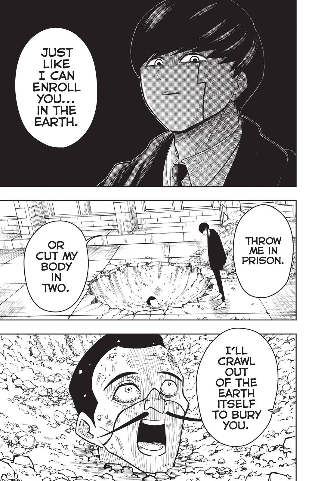 Read Mashle Magic and Muscles Manga Online
