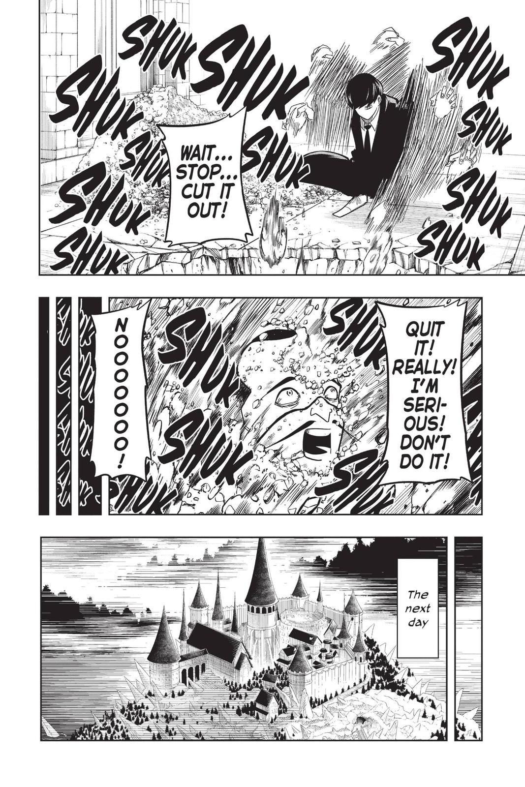 Read Mashle Magic and Muscles Manga Online