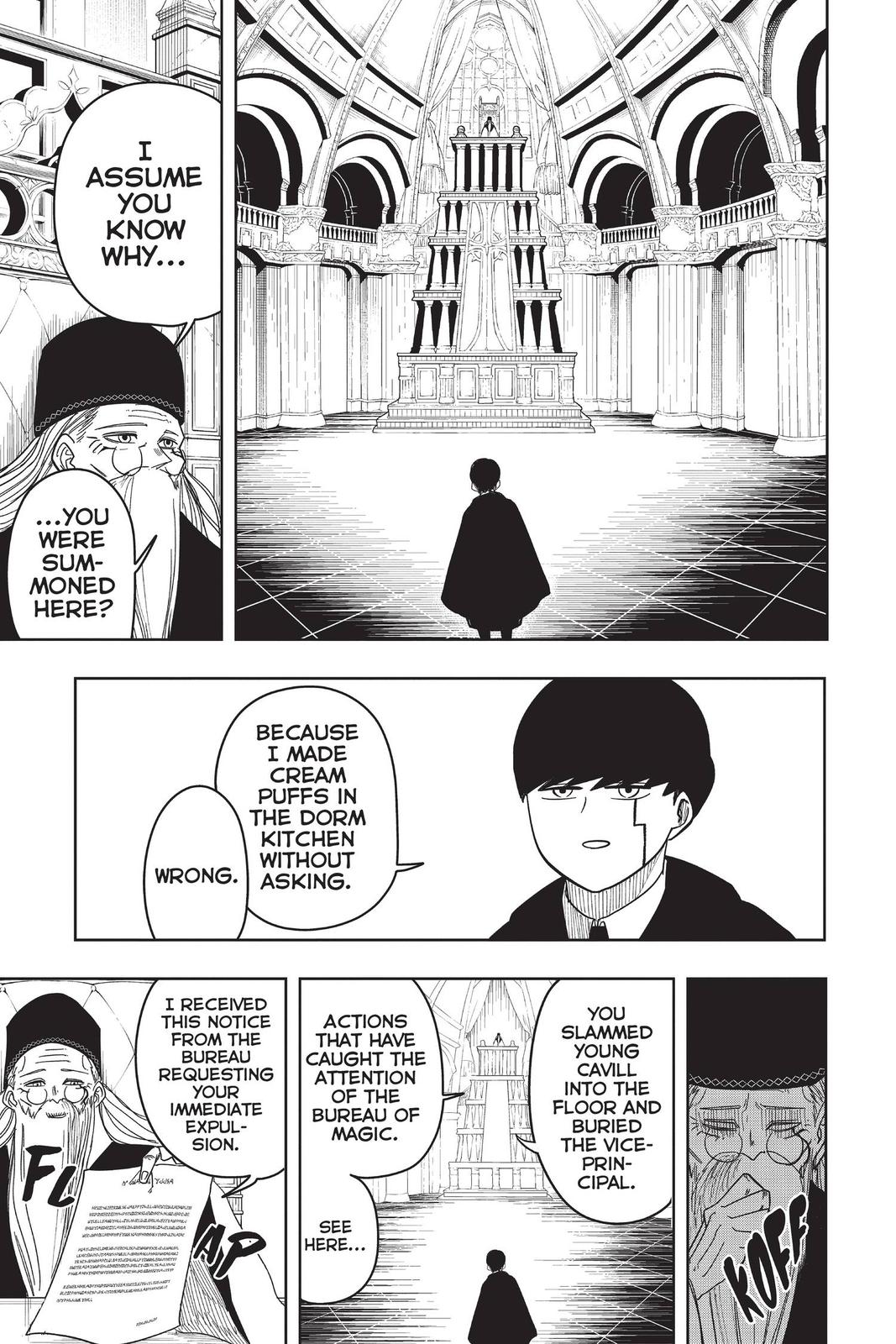 Read Mashle Magic and Muscles Manga Online