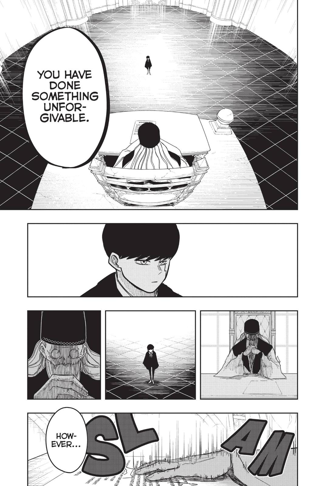 Read Mashle Magic and Muscles Manga Online