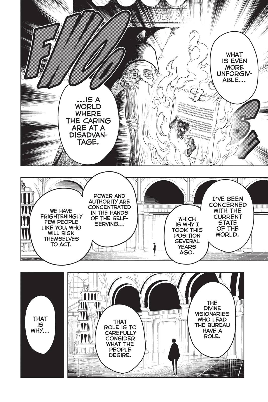 Read Mashle Magic and Muscles Manga Online