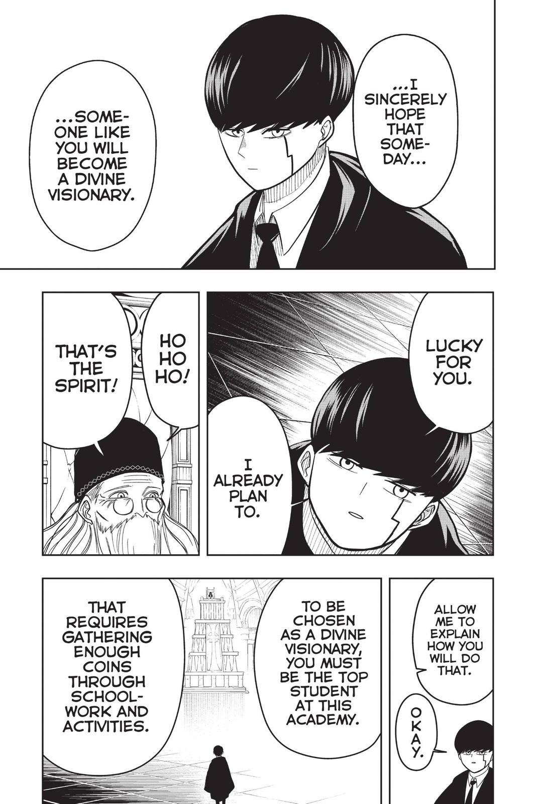 Read Mashle Magic and Muscles Manga Online
