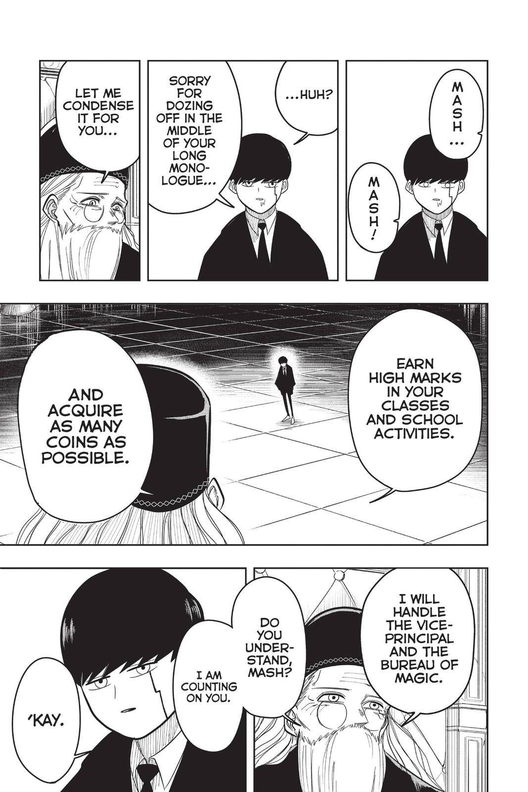 Read Mashle Magic and Muscles Manga Online