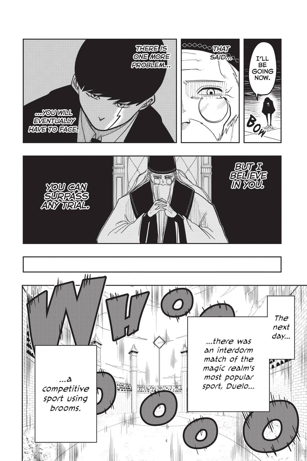 Read Mashle Magic and Muscles Manga Online