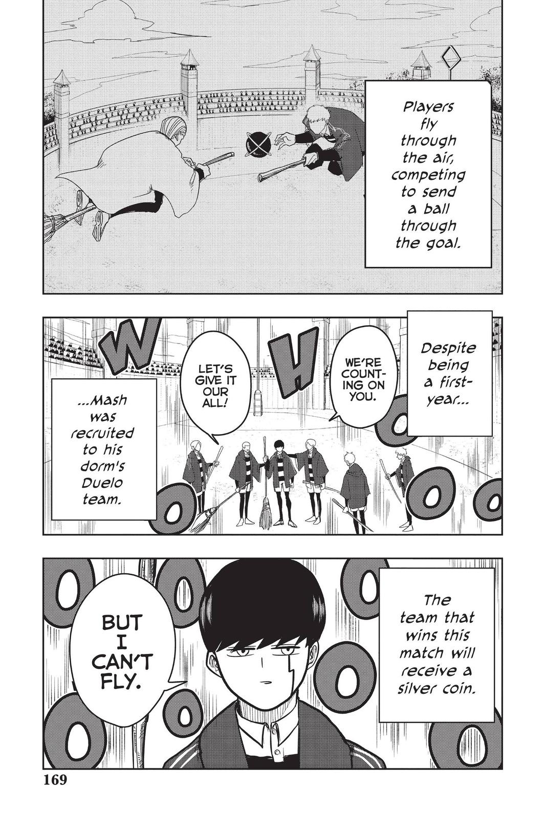 Read Mashle Magic and Muscles Manga Online