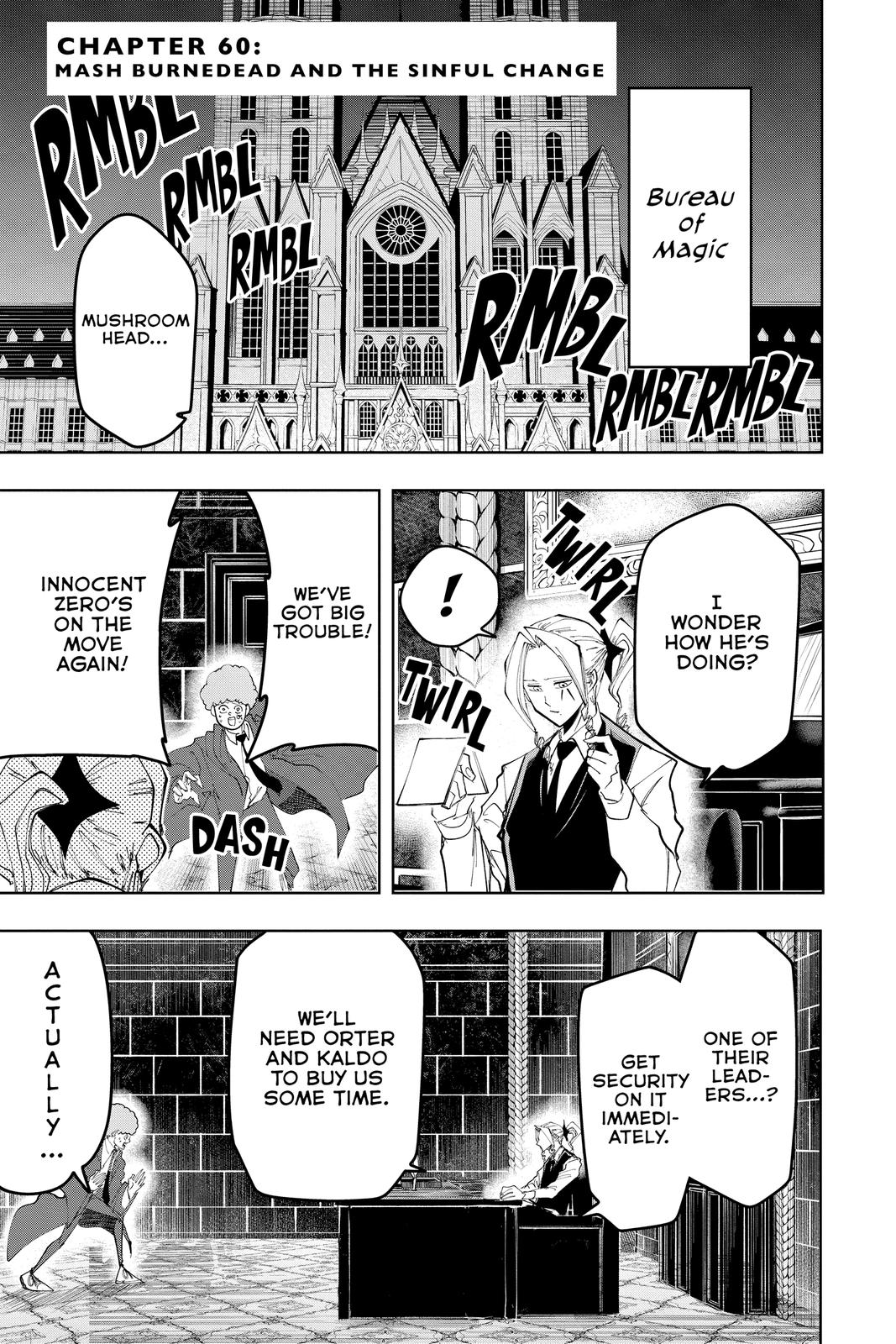 Read Mashle Magic and Muscles Manga Online