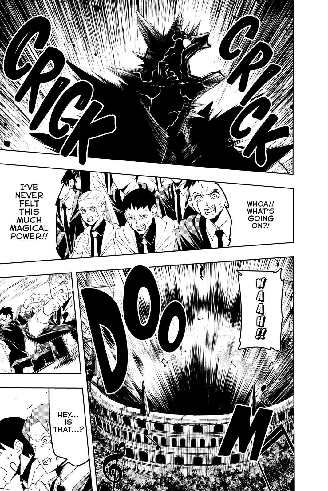 Read Mashle Magic and Muscles Manga Online