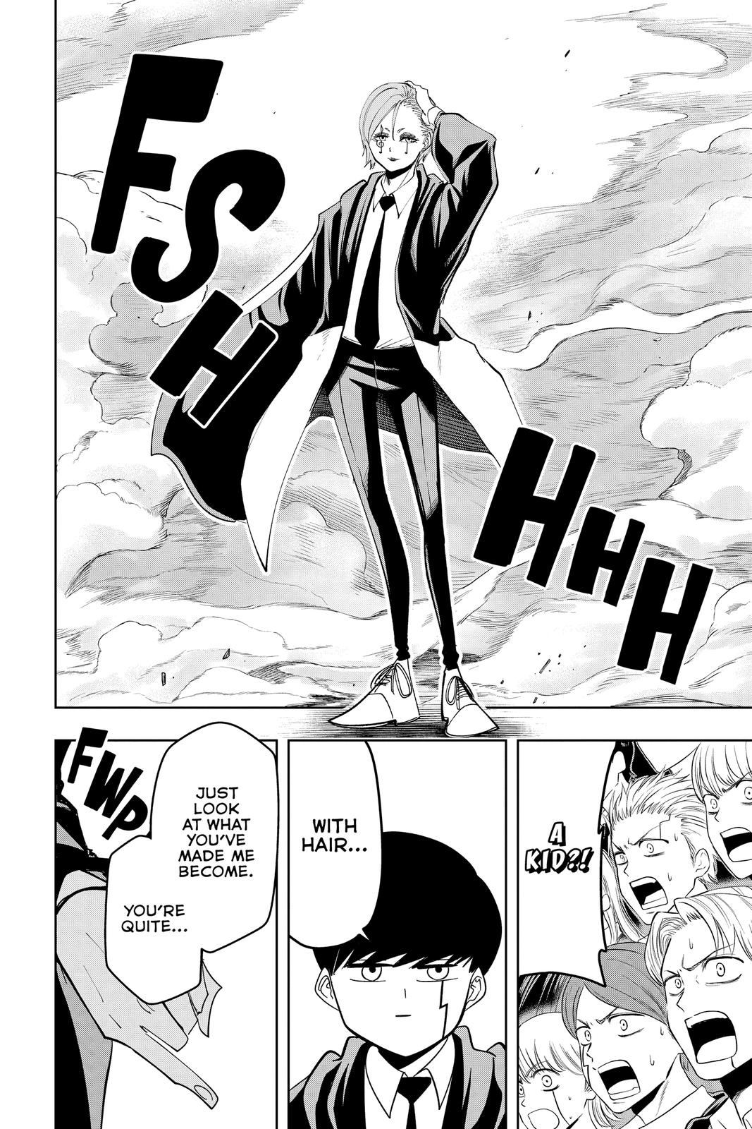 Read Mashle Magic and Muscles Manga Online