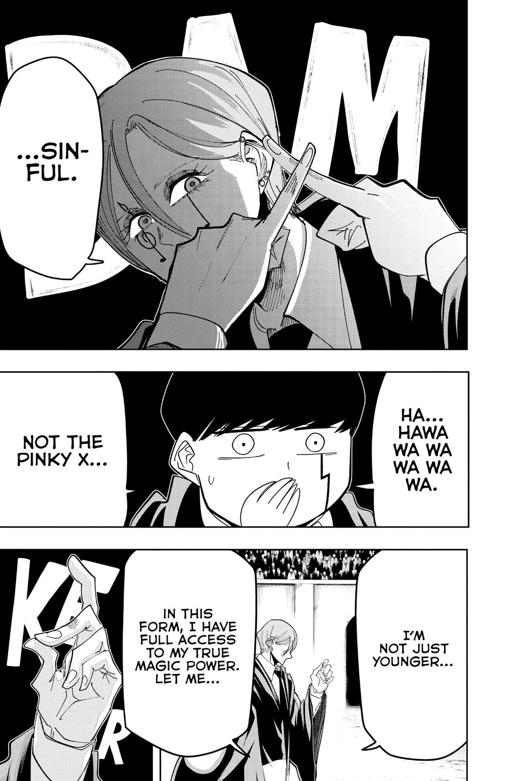 Read Mashle Magic and Muscles Manga Online