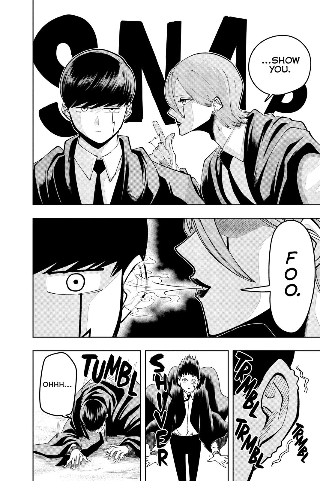 Read Mashle Magic and Muscles Manga Online