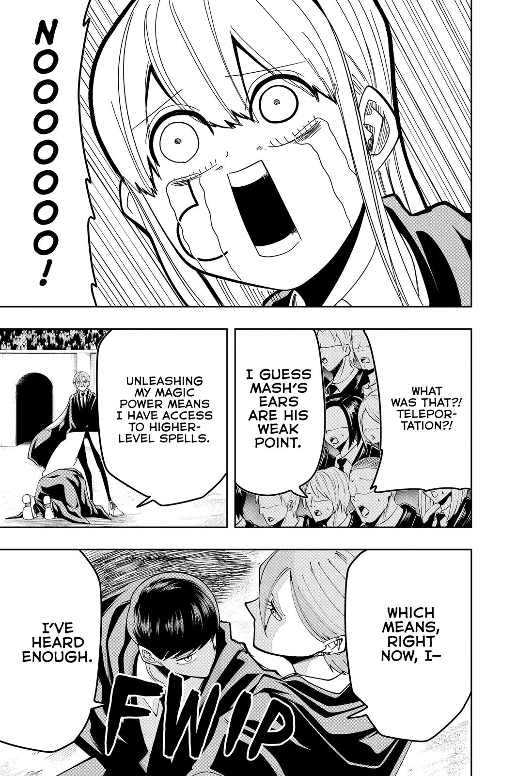 Read Mashle Magic and Muscles Manga Online