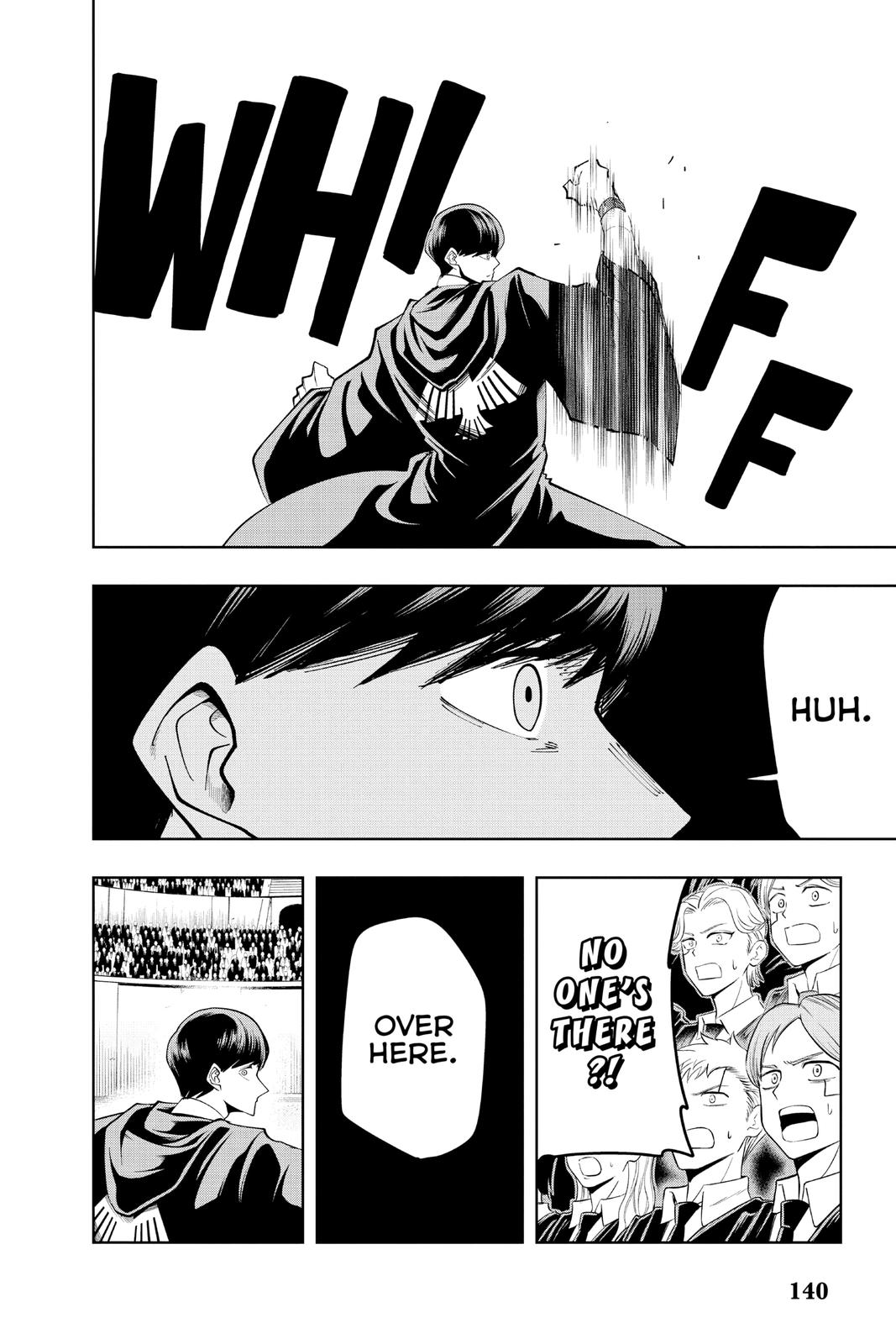 Read Mashle Magic and Muscles Manga Online