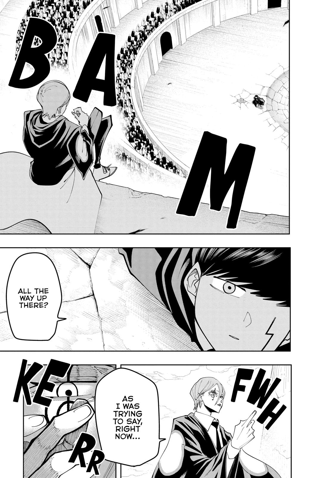Read Mashle Magic and Muscles Manga Online