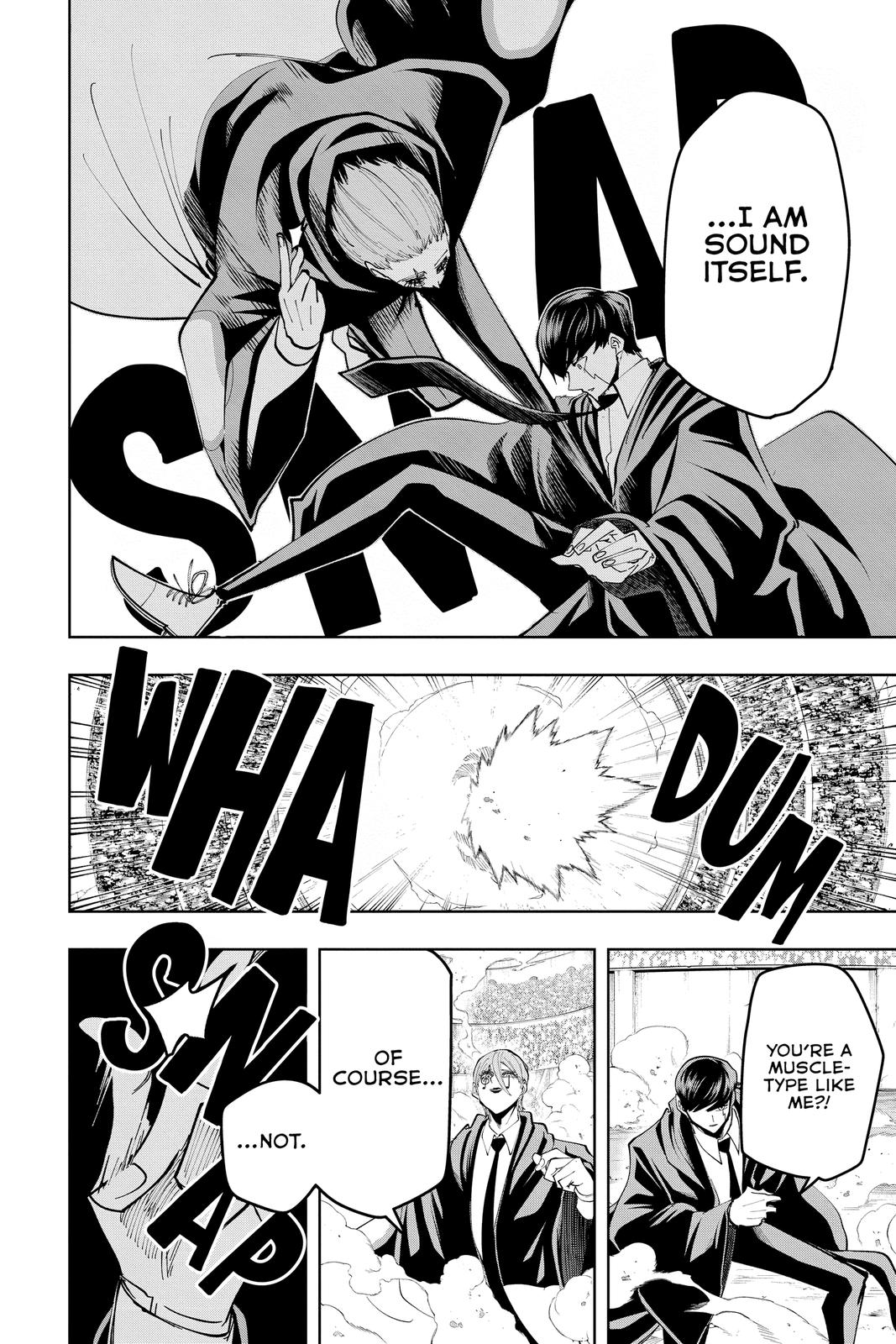 Read Mashle Magic and Muscles Manga Online