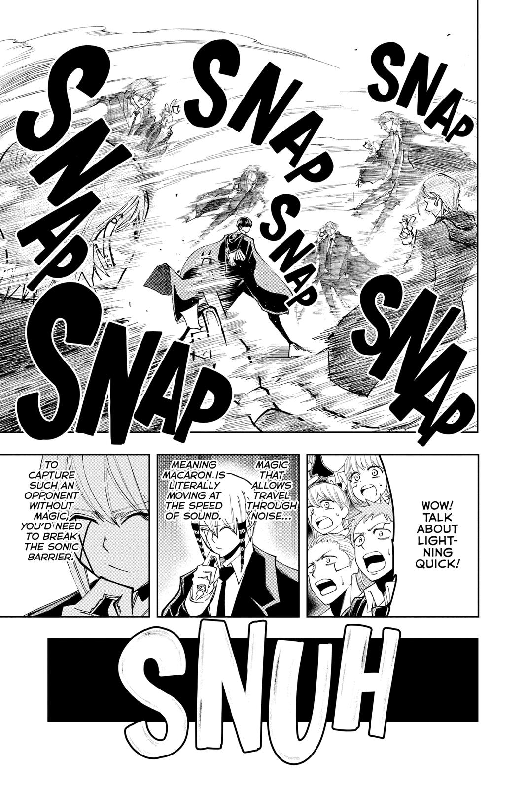 Read Mashle Magic and Muscles Manga Online
