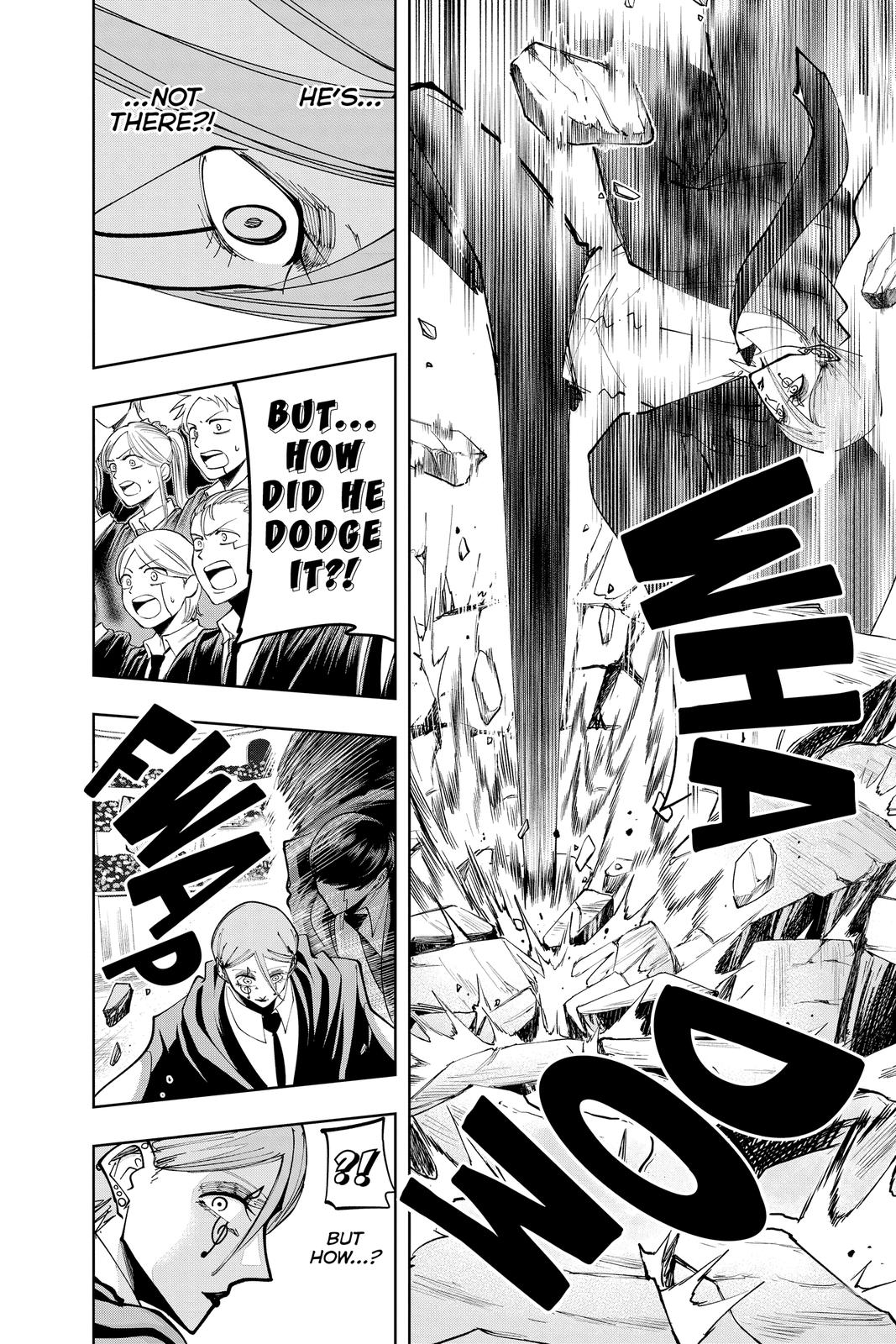 Read Mashle Magic and Muscles Manga Online