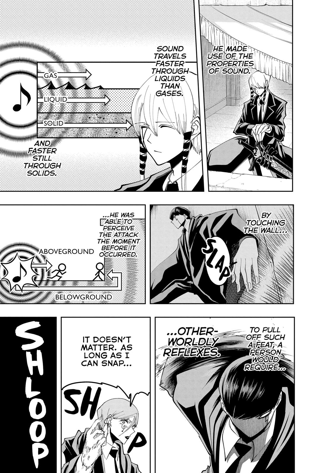 Read Mashle Magic and Muscles Manga Online