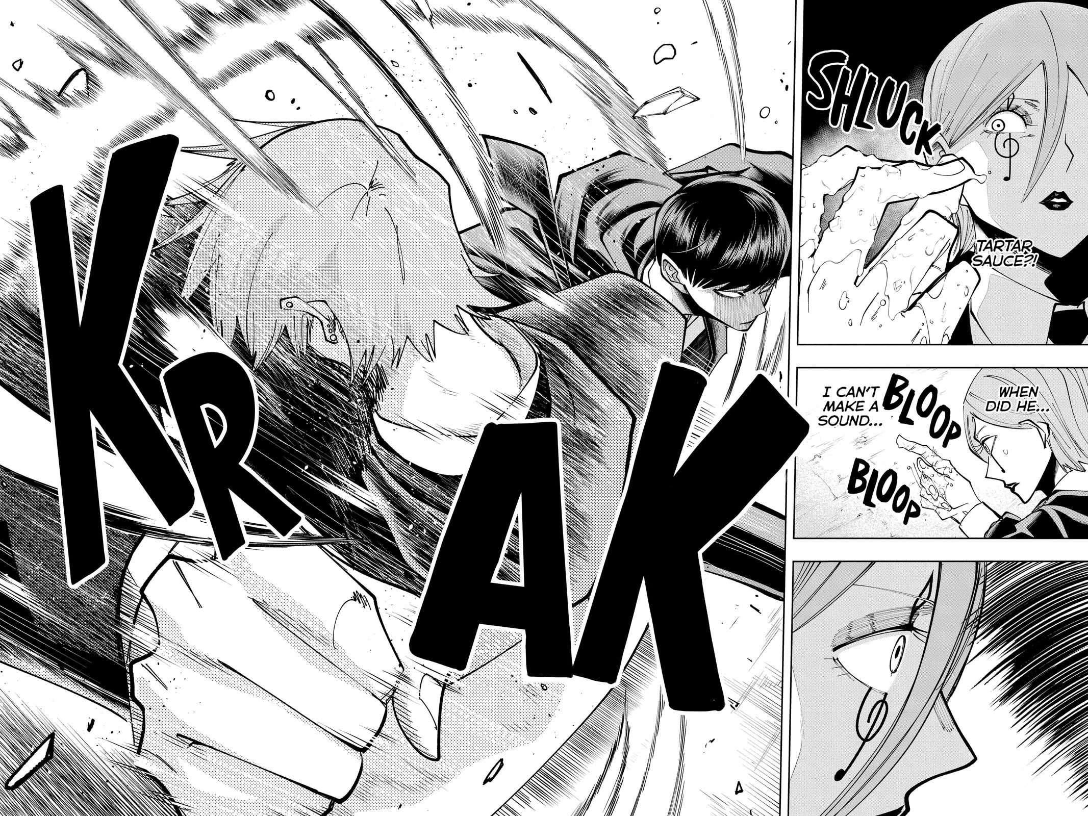 Read Mashle Magic and Muscles Manga Online