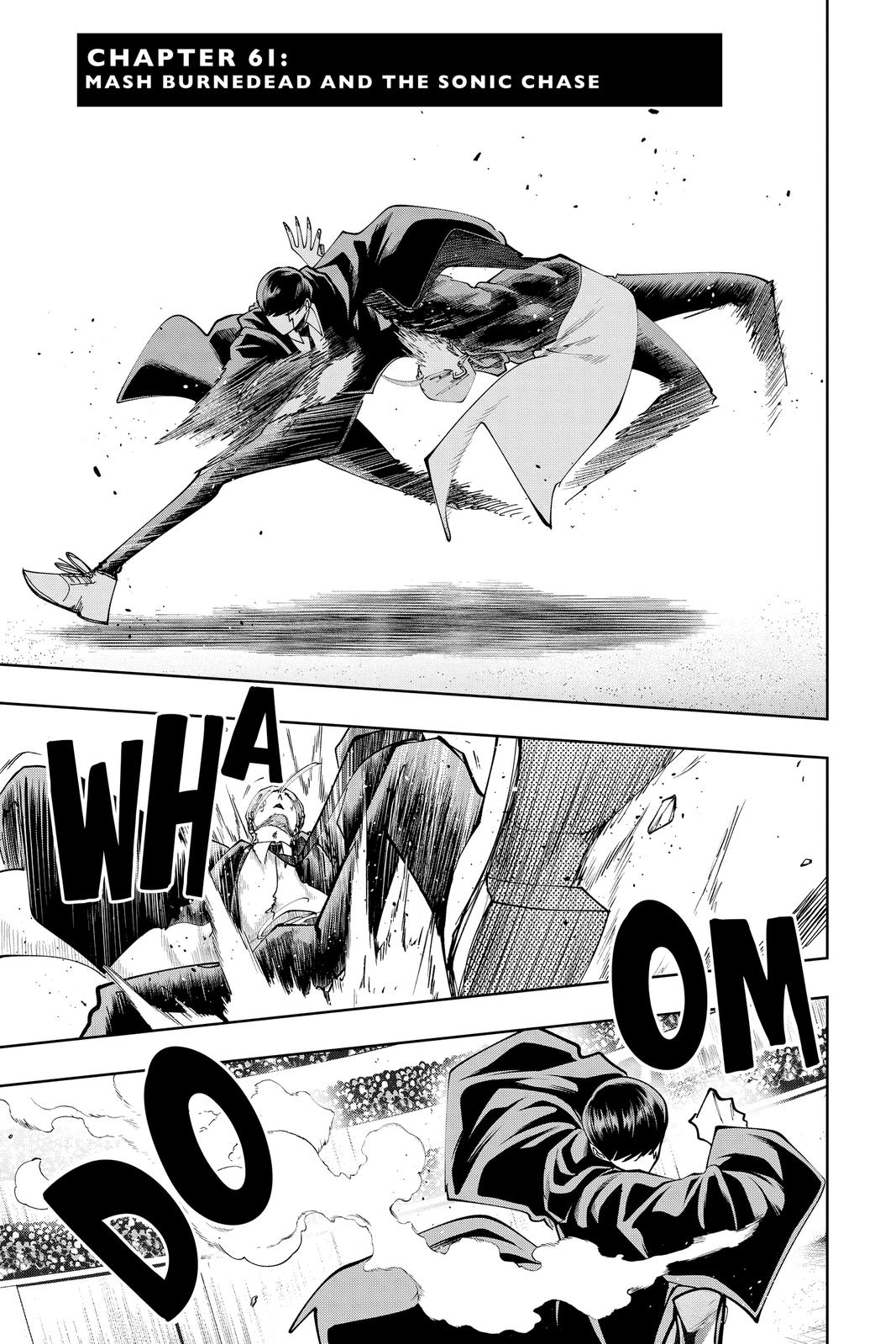 Read Mashle Magic and Muscles Manga Online