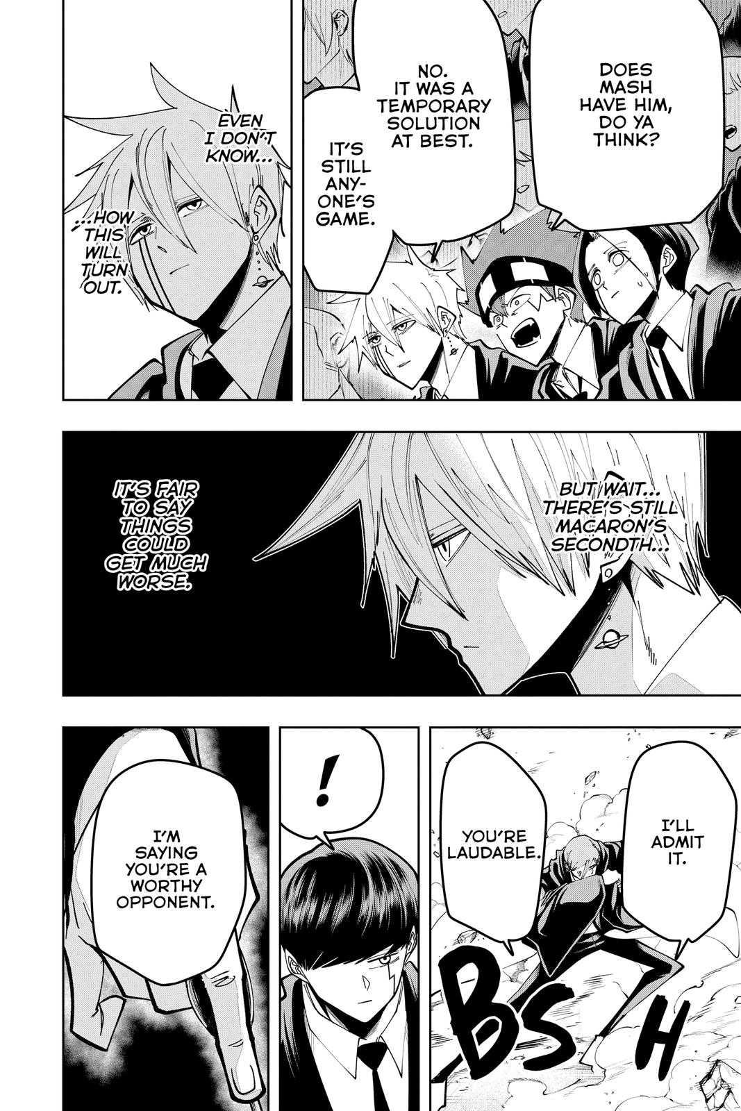 Read Mashle Magic and Muscles Manga Online