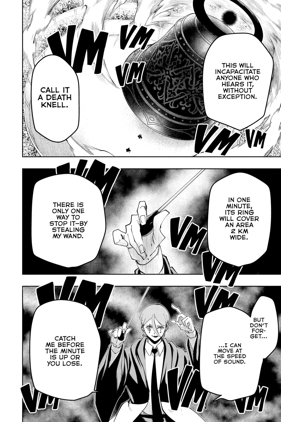 Read Mashle Magic and Muscles Manga Online