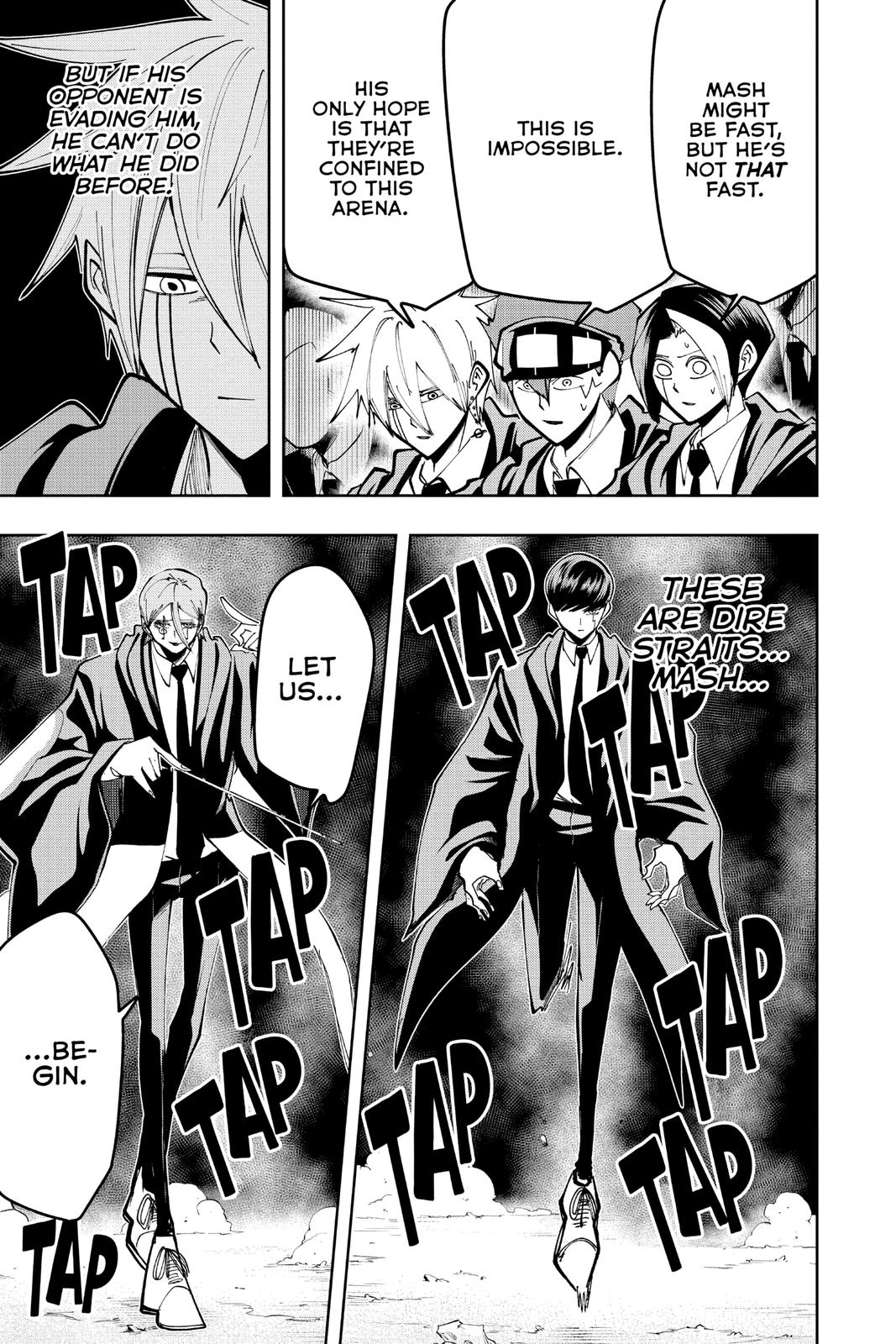 Read Mashle Magic and Muscles Manga Online