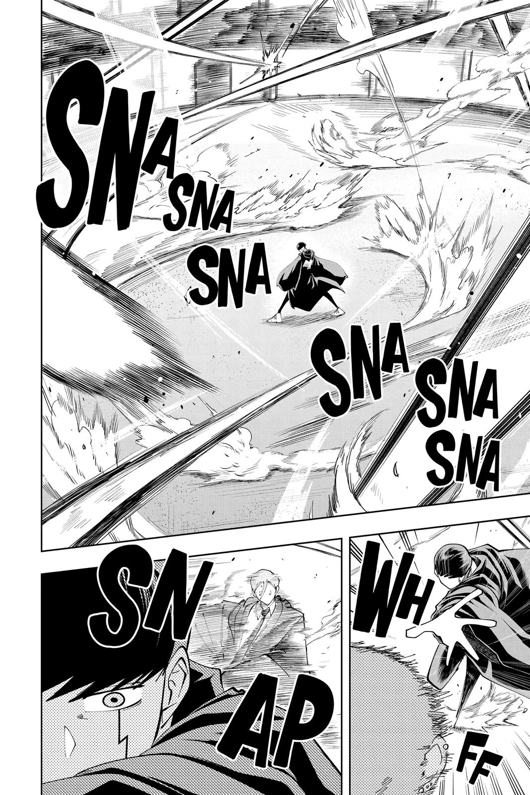 Read Mashle Magic and Muscles Manga Online
