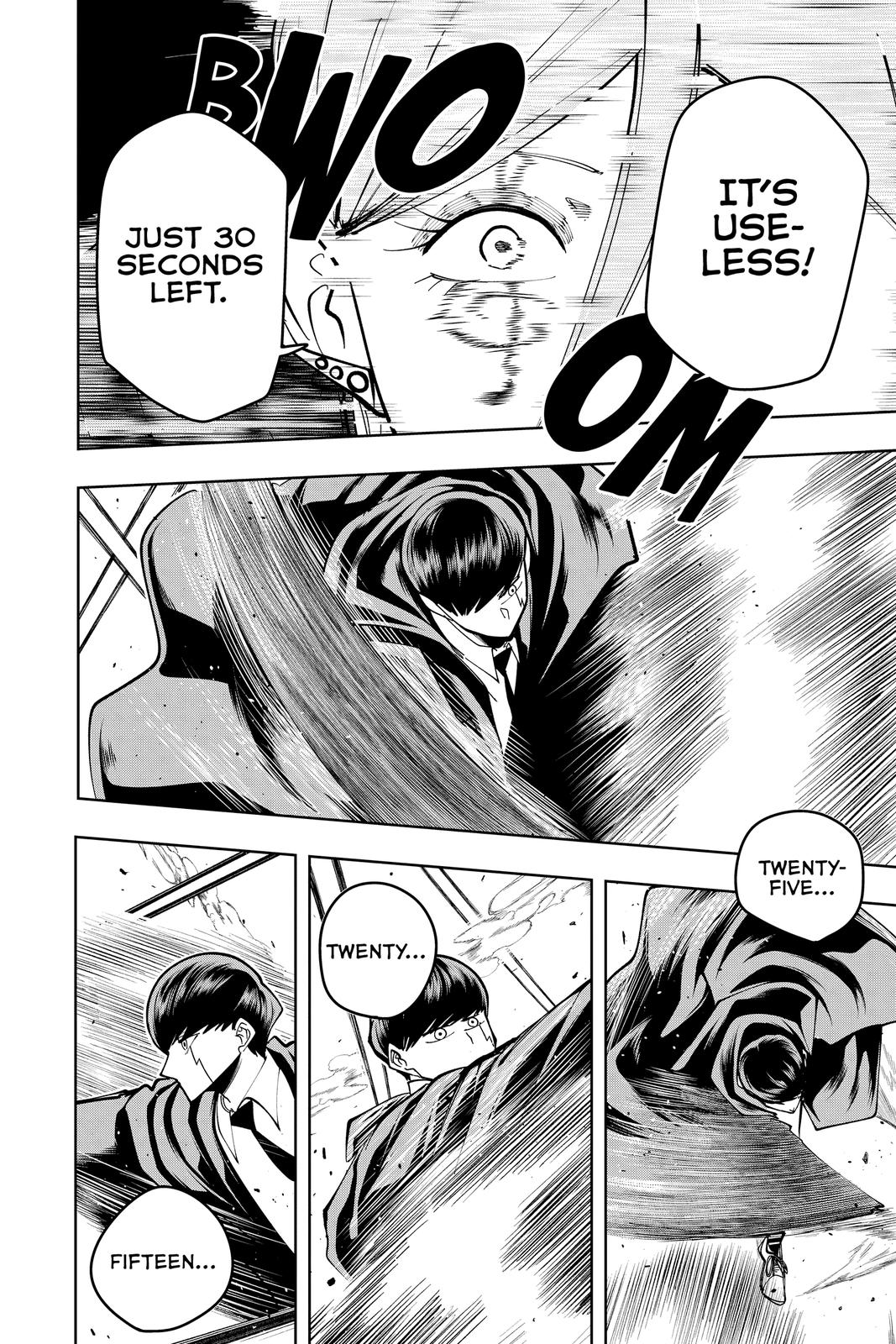 Read Mashle Magic and Muscles Manga Online