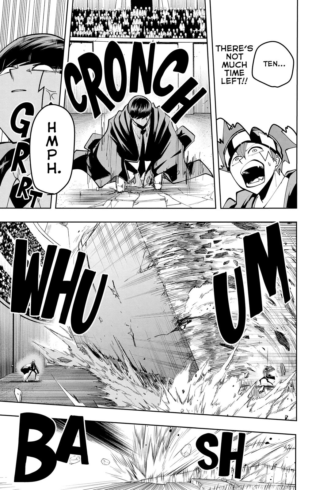 Read Mashle Magic and Muscles Manga Online