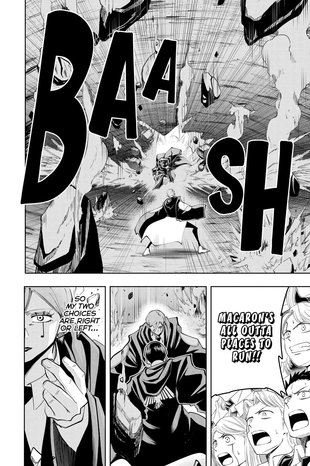 Read Mashle Magic and Muscles Manga Online