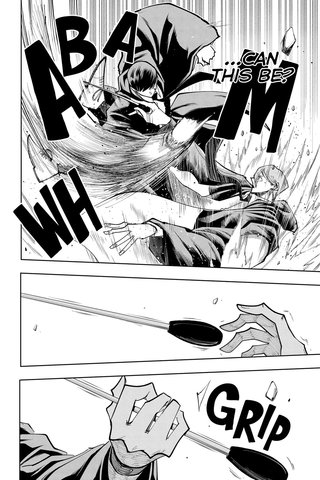 Read Mashle Magic and Muscles Manga Online