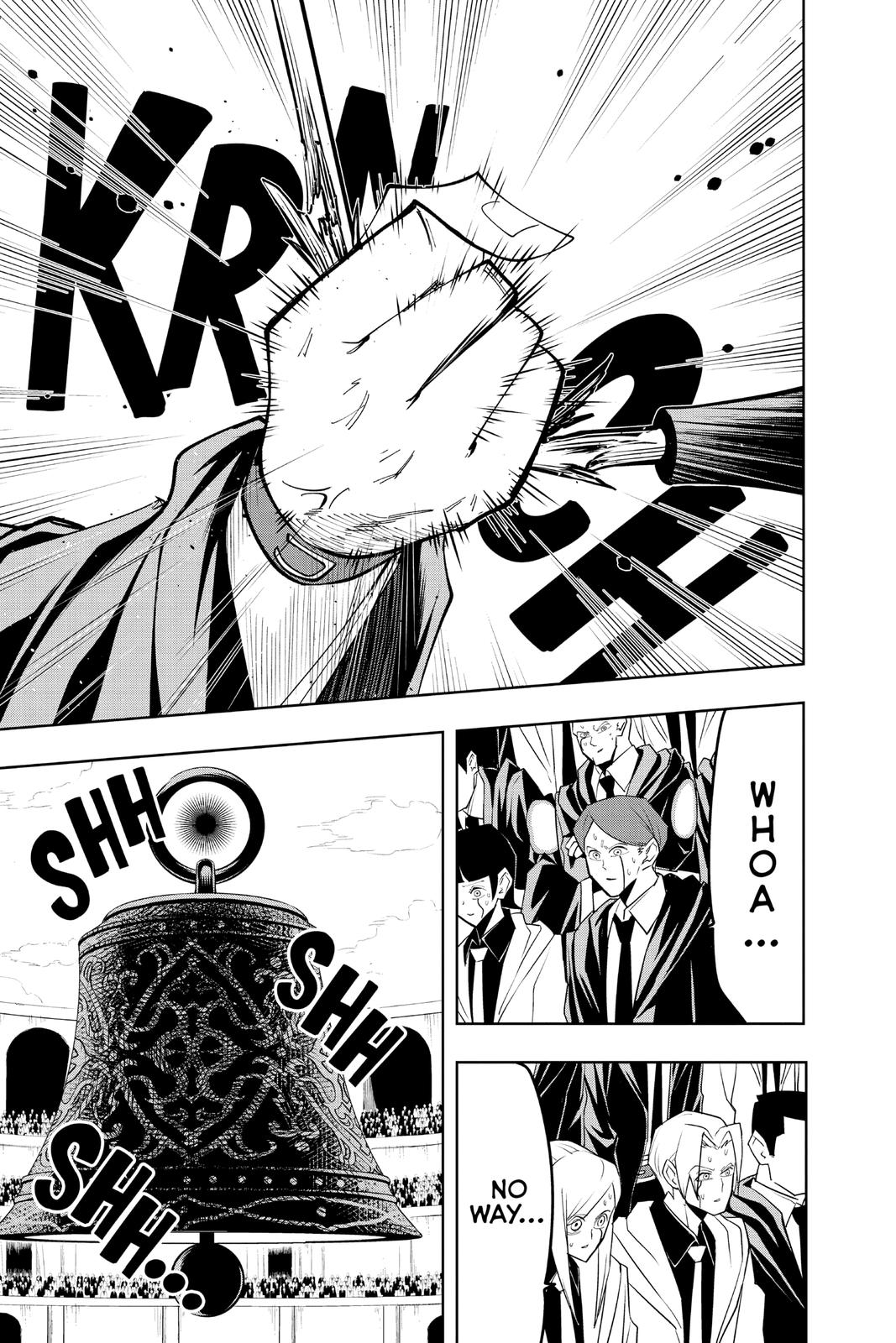 Read Mashle Magic and Muscles Manga Online