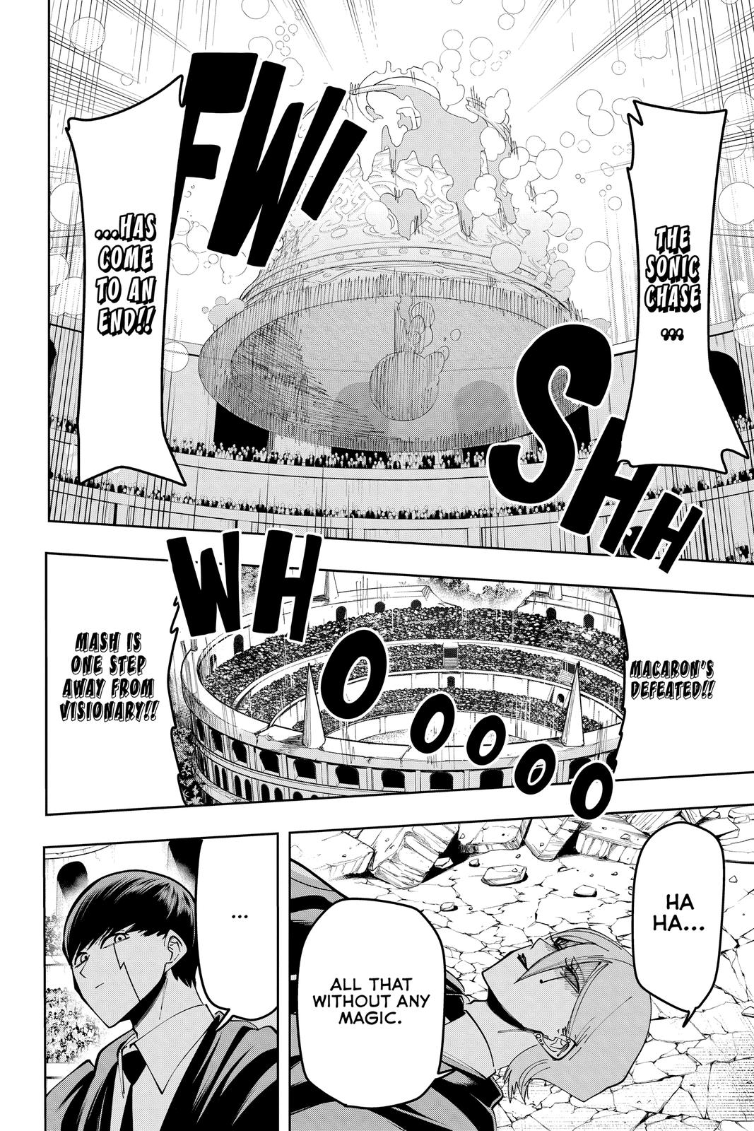 Read Mashle Magic and Muscles Manga Online