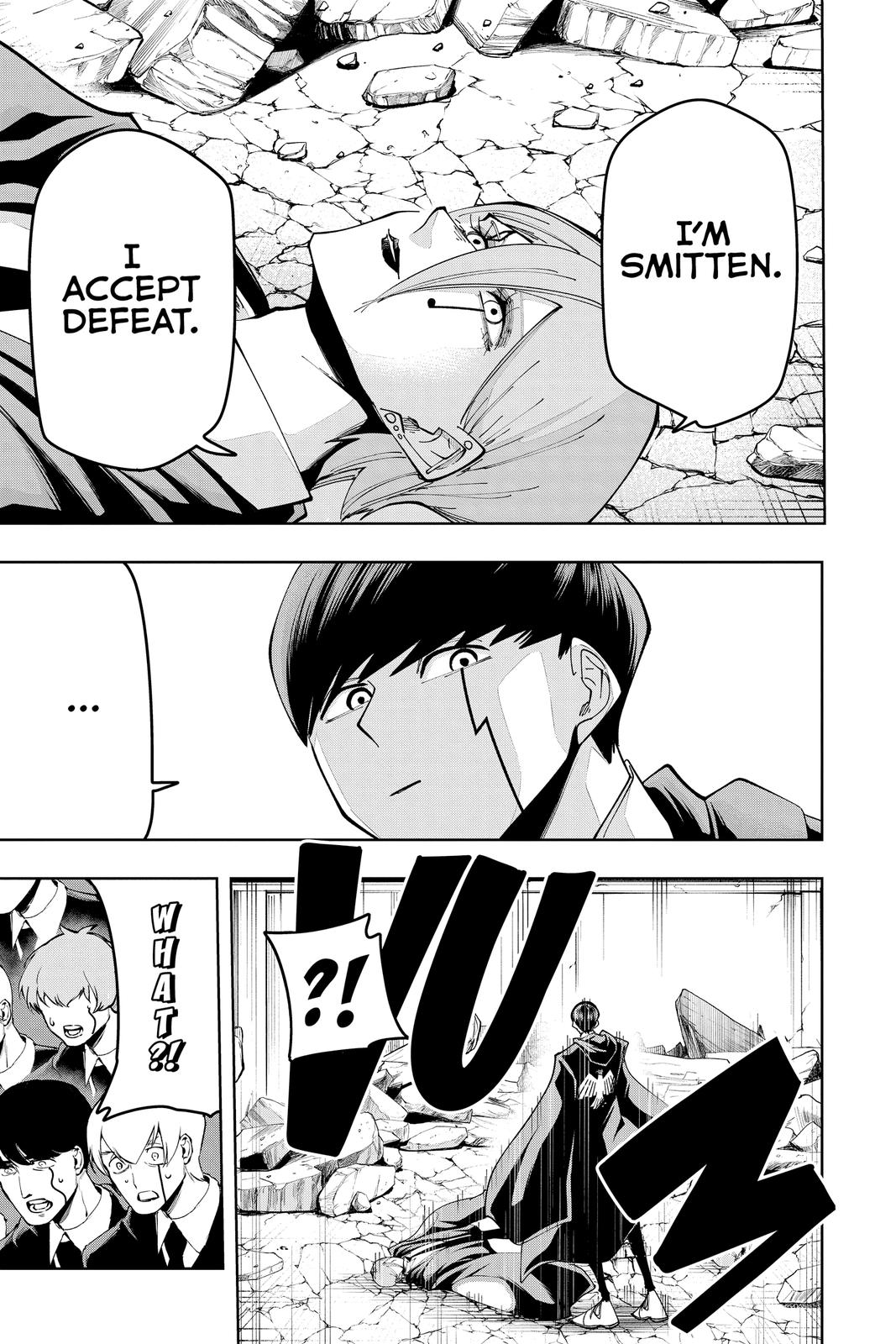 Read Mashle Magic and Muscles Manga Online