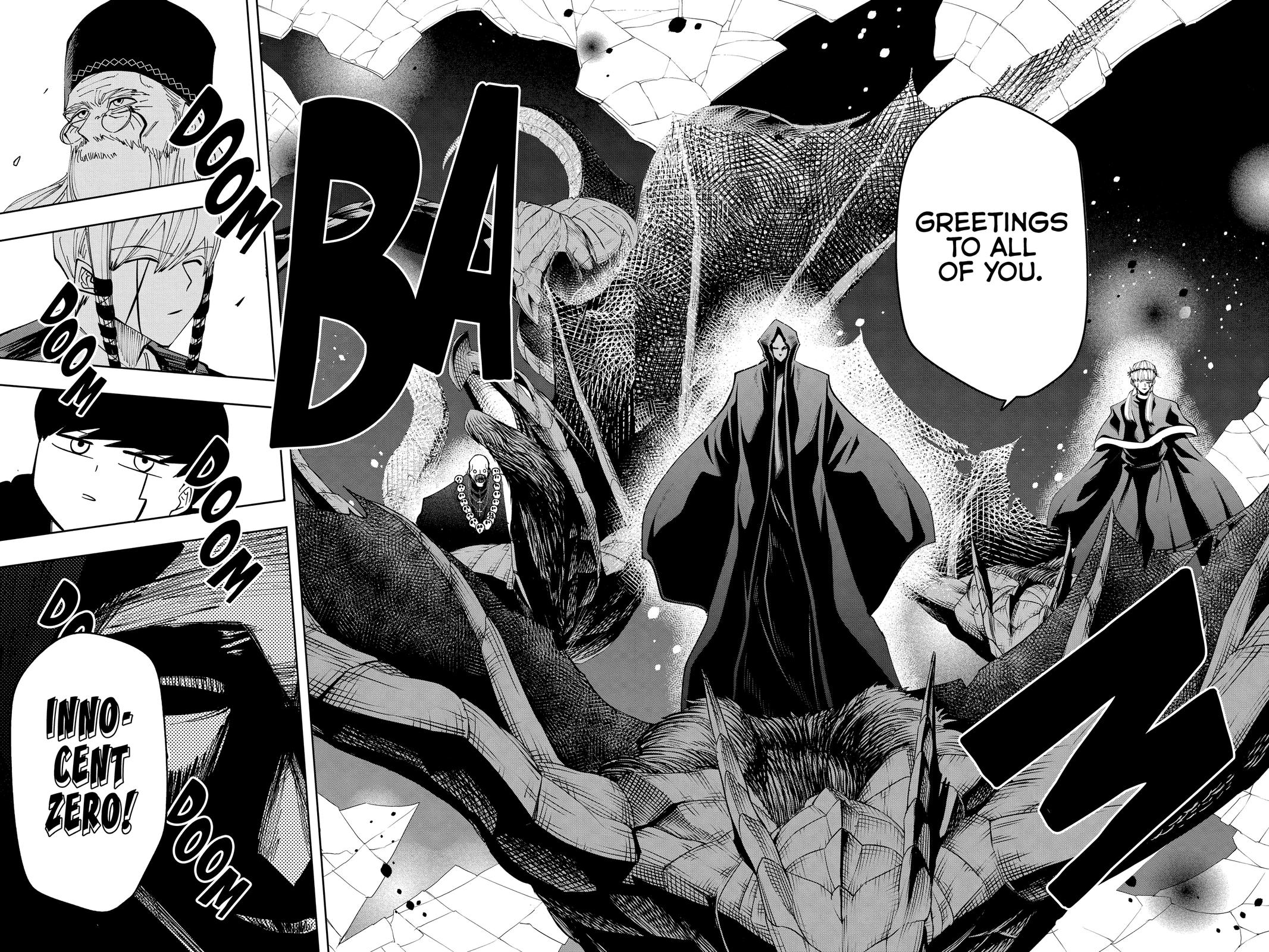 Read Mashle Magic and Muscles Manga Online