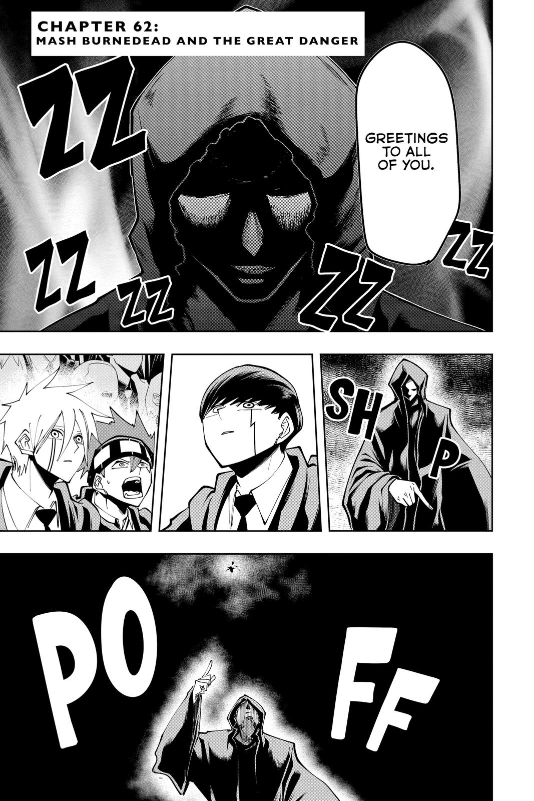 Read Mashle Magic and Muscles Manga Online