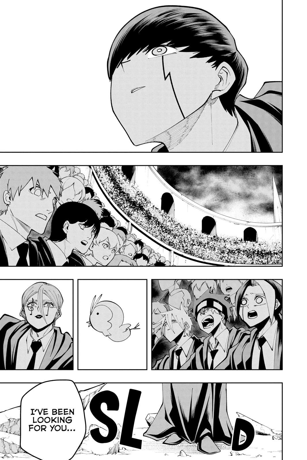 Read Mashle Magic and Muscles Manga Online